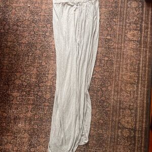Light Gray Maxi Skirt